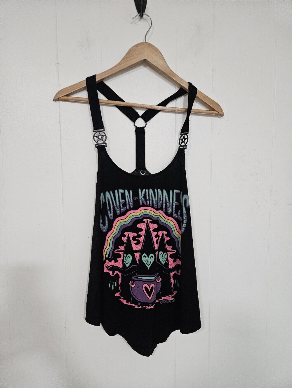 NWT KILLSTAR "Benevolent" tank top - Picture 2 of 10